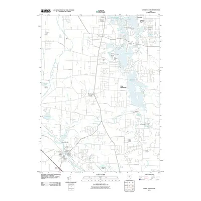 2010 Map of Canal Fulton, 2010 Print