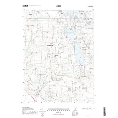 2019 Map of Canal Fulton, 2019 Print