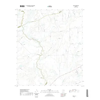 2019 Map of Canary, 2019 Print