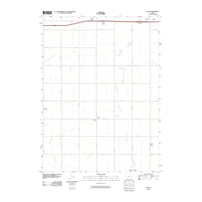2010 Map of Canby, 2010 Print