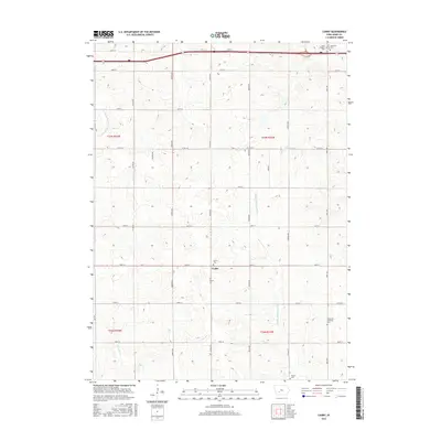 2015 Map of Canby, 2015 Print