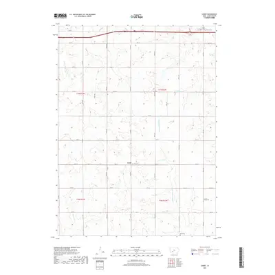 2018 Map of Canby, 2018 Print