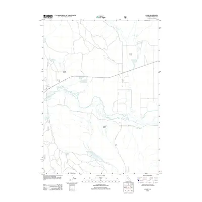 2012 Map of Canby, 2012 Print