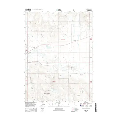 2015 Map of Canby, 2015 Print