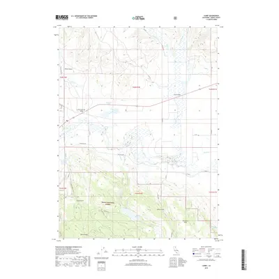 2018 Map of Canby, 2018 Print
