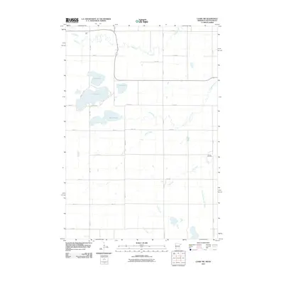 2010 Map of Canby NW, 2010 Print