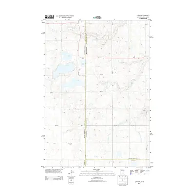 2013 Map of Canby NW, 2013 Print