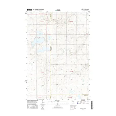 2016 Map of Canby NW, 2016 Print