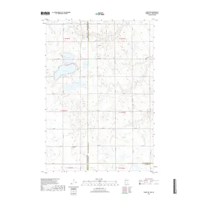 2019 Map of Canby NW, 2019 Print
