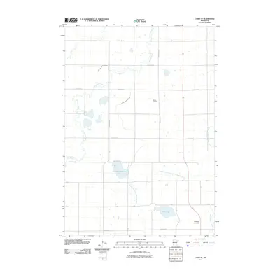 2010 Map of Canby SE, 2010 Print