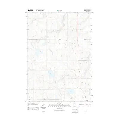 2013 Map of Canby SE, 2013 Print