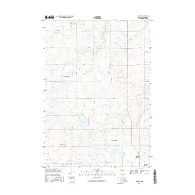 2016 Map of Canby SE, 2016 Print