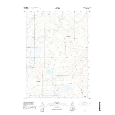 2019 Map of Canby SE, 2019 Print