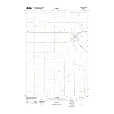 2010 Map of Canby, 2010 Print