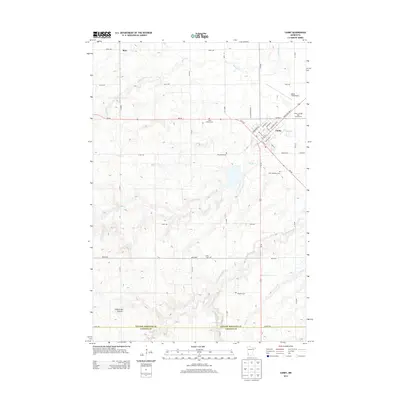 2013 Map of Canby, 2013 Print