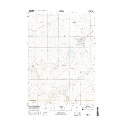 2016 Map of Canby, 2016 Print
