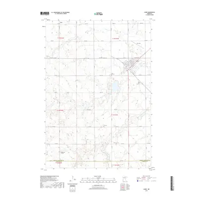 2019 Map of Canby, 2019 Print
