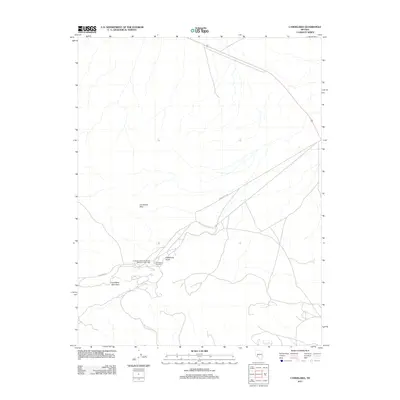 2011 Map of Candelaria, 2011 Print