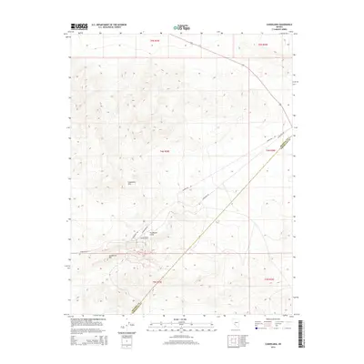 2014 Map of Candelaria, 2014 Print