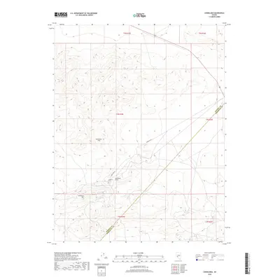 2018 Map of Candelaria, 2018 Print