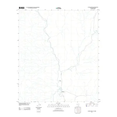 2012 Map of Candelaria, 2012 Print