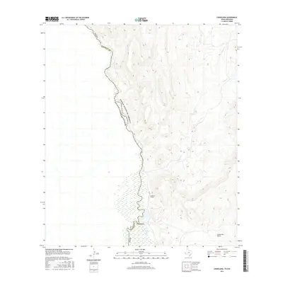 2016 Map of Candelaria, 2016 Print