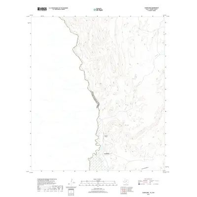 2019 Map of Candelaria, 2019 Print