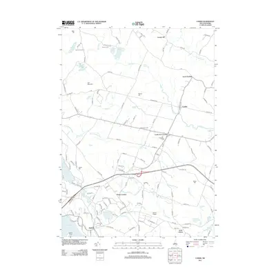 2012 Map of Candia, 2012 Print