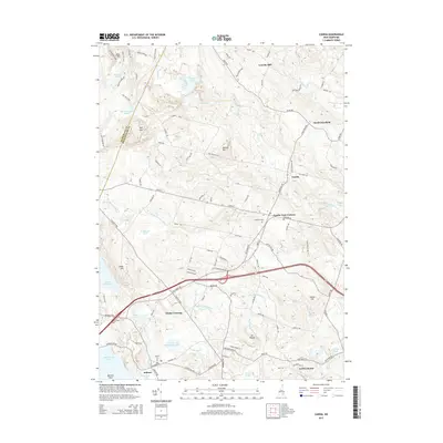 2015 Map of Candia, 2015 Print