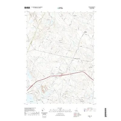 2021 Map of Candia, 2021 Print