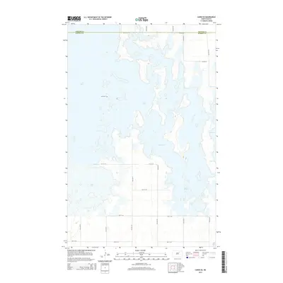 2014 Map of Cando SE, 2014 Print