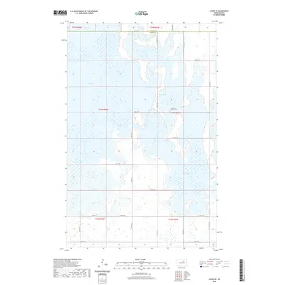 2020 Map of Cando SE, 2020 Print