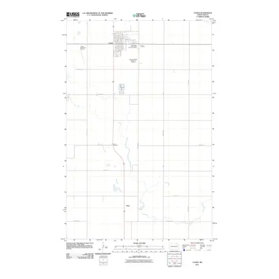 2011 Map of Cando, 2011 Print