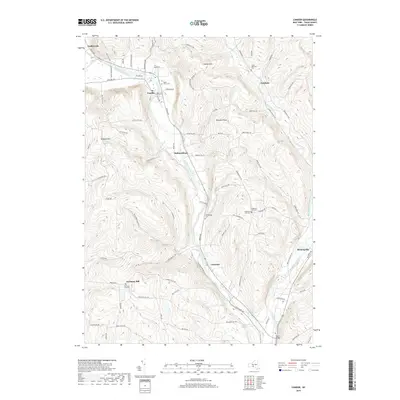 2019 Map of Candor, 2019 Print