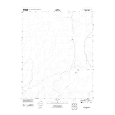 2011 Map of Cane Springs SE, 2011 Print