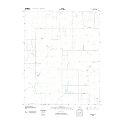 2010 Map of Caney NW, 2010 Print
