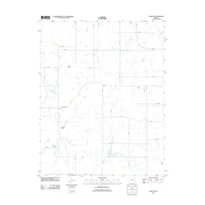 2012 Map of Caney NW, 2012 Print