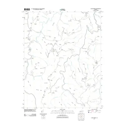 2011 Map of Caney Ridge, 2011 Print