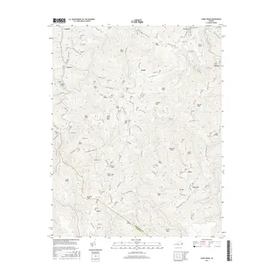 2016 Map of Caney Ridge, 2016 Print