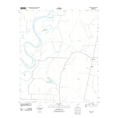 2011 Map of Canfield, 2011 Print