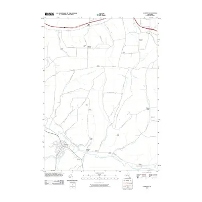 2010 Map of Canisteo, 2010 Print