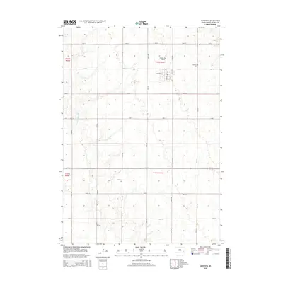 2015 Map of Canistota, 2015 Print