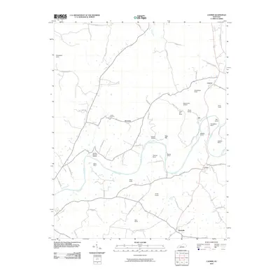 2010 Map of Canmer, 2010 Print