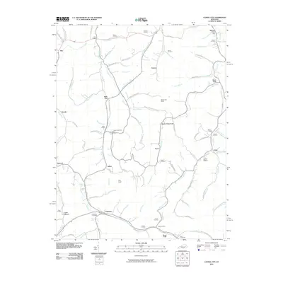 2010 Map of Cannel City, 2010 Print