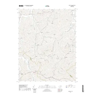 2019 Map of Cannel City, 2019 Print