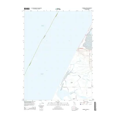 2015 Map of Cannibal Island, 2015 Print