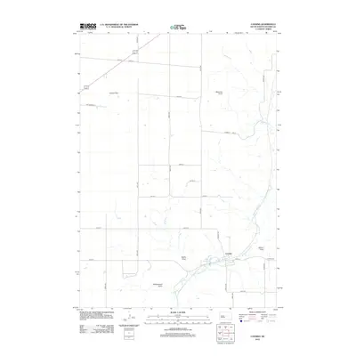 2012 Map of Canning, 2012 Print