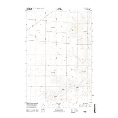 2015 Map of Canning, 2015 Print