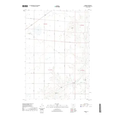 2017 Map of Canning, 2017 Print
