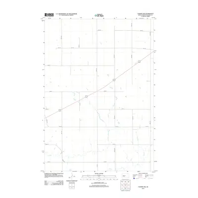 2012 Map of Canning NW, 2012 Print